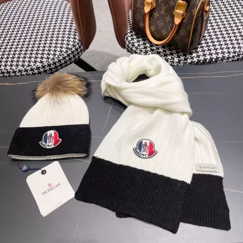 Replica Moncler Hat and Scarf Set #1288112 $64.00 USD for Wholesale