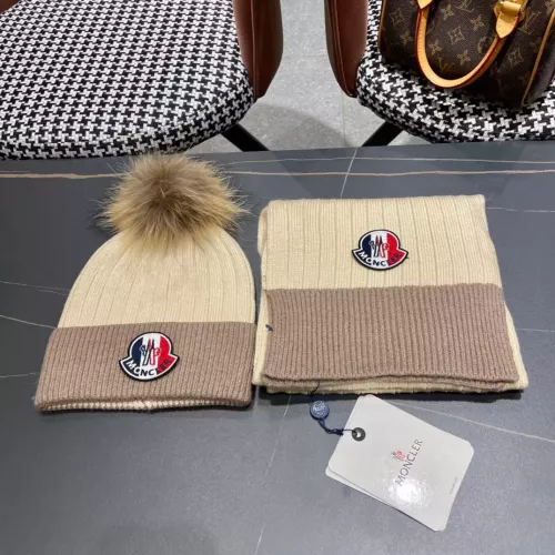 Replica Moncler Hat and Scarf Set #1288113 $64.00 USD for Wholesale