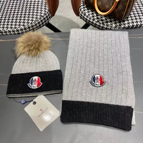 Cheap Moncler Hat and Scarf Set #1288114, $$64.00 USD On Moncler Hat and Scarf and Glove Set