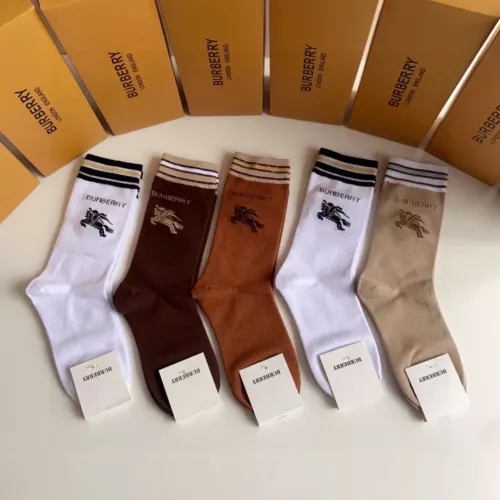 Cheap Burberry Socks #1288122, $$27.00 USD On Burberry Socks