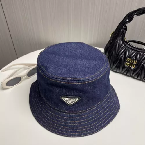 Replica Prada Caps #1288128 $27.00 USD for Wholesale