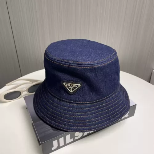 Replica Prada Caps #1288128 $27.00 USD for Wholesale