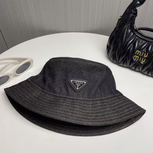 Replica Prada Caps #1288129 $27.00 USD for Wholesale