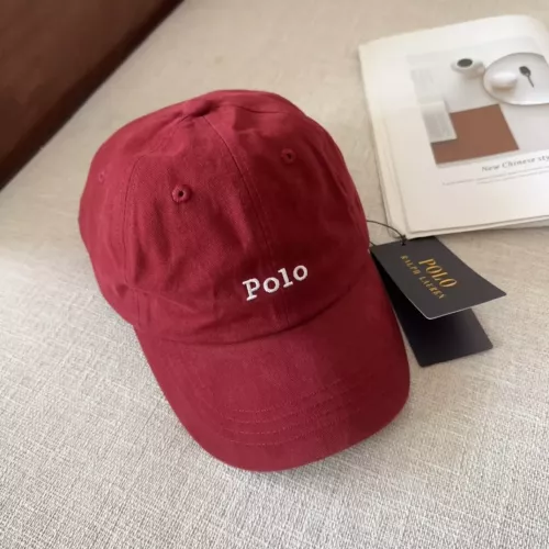 Replica Ralph Lauren Polo Caps #1288194 $27.00 USD for Wholesale