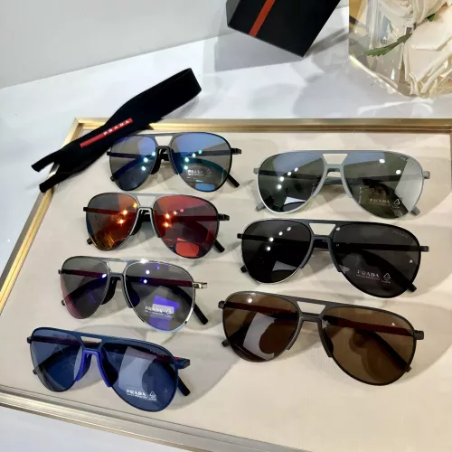 Replica Prada AAA Quality Sunglasses #1288239 $68.00 USD for Wholesale