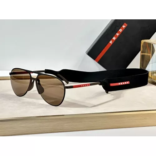 Cheap Prada AAA Quality Sunglasses #1288240, $$68.00 USD On Prada AAA Quality Sunglasses