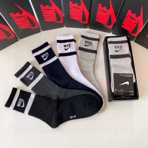 Replica Nike Socks #1288264 $29.00 USD for Wholesale