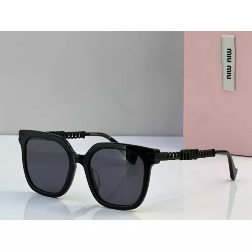 Cheap MIU MIU AAA Quality Sunglasses #1288265, $$60.00 USD On MIU MIU AAA Sunglasses