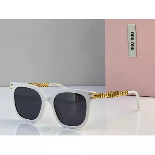 Cheap MIU MIU AAA Quality Sunglasses #1288267, $$60.00 USD On MIU MIU AAA Sunglasses