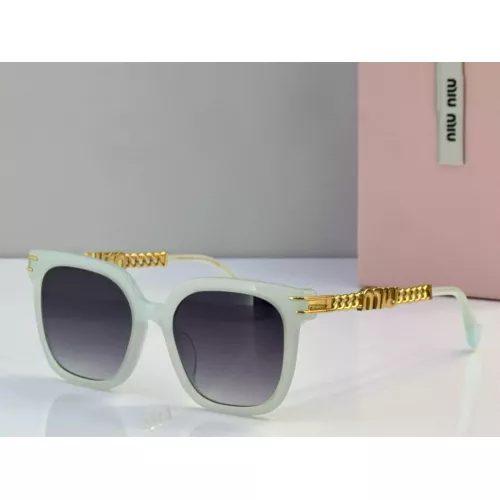 Cheap MIU MIU AAA Quality Sunglasses #1288268, $$60.00 USD On MIU MIU AAA Sunglasses