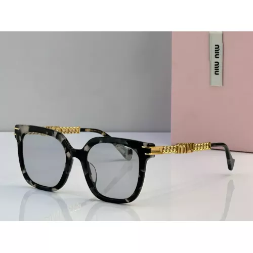 Cheap MIU MIU AAA Quality Sunglasses #1288269, $$60.00 USD On MIU MIU AAA Sunglasses