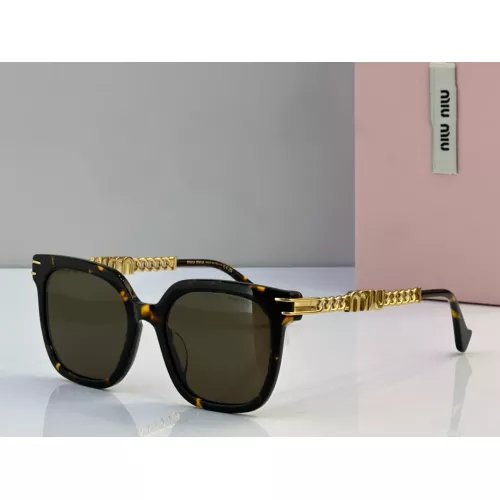 Cheap MIU MIU AAA Quality Sunglasses #1288270, $$60.00 USD On MIU MIU AAA Sunglasses