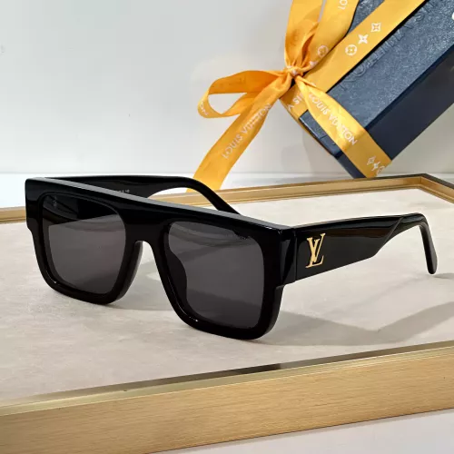 Cheap Louis Vuitton AAA Quality Sunglasses #1288273, $$68.00 USD On Louis Vuitton AAA Quality Sunglasses