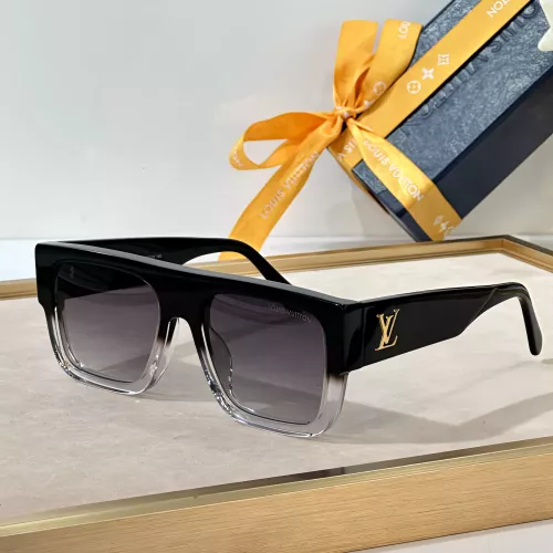 Cheap Louis Vuitton AAA Quality Sunglasses #1288275, $$68.00 USD On Louis Vuitton AAA Quality Sunglasses