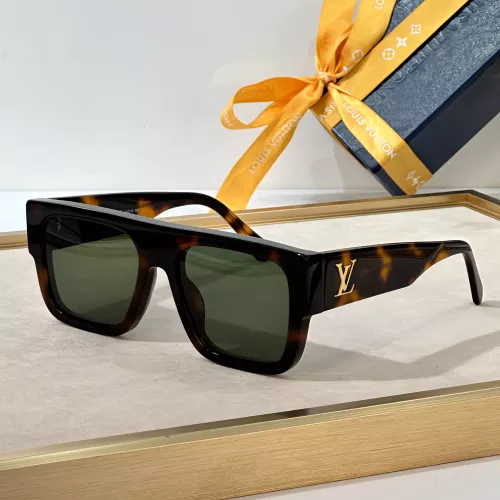 Cheap Louis Vuitton AAA Quality Sunglasses #1288277, $$68.00 USD On Louis Vuitton AAA Quality Sunglasses