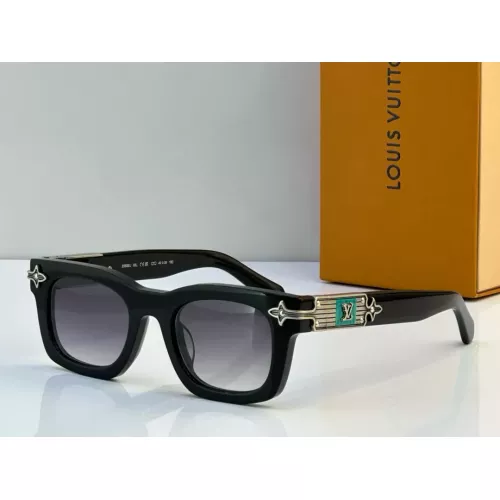 Cheap Louis Vuitton AAA Quality Sunglasses #1288280, $$76.00 USD On Louis Vuitton AAA Quality Sunglasses