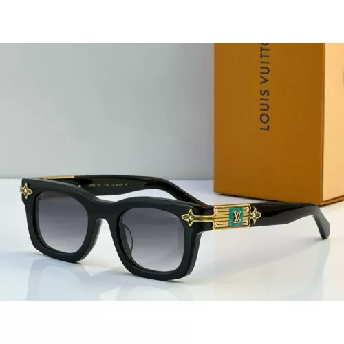 Cheap Louis Vuitton AAA Quality Sunglasses #1288281, $$76.00 USD On Louis Vuitton AAA Quality Sunglasses