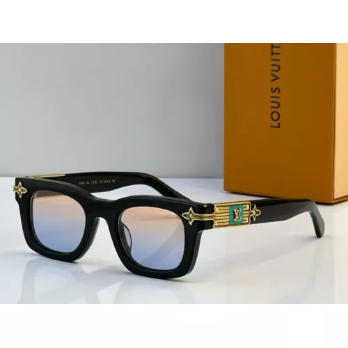 Cheap Louis Vuitton AAA Quality Sunglasses #1288282, $$76.00 USD On Louis Vuitton AAA Quality Sunglasses