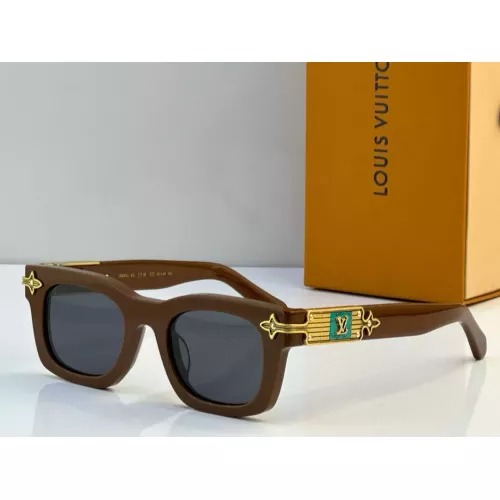 Cheap Louis Vuitton AAA Quality Sunglasses #1288283, $$76.00 USD On Louis Vuitton AAA Quality Sunglasses