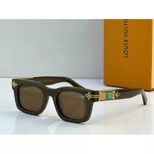 Cheap Louis Vuitton AAA Quality Sunglasses #1288284, $$76.00 USD On Louis Vuitton AAA Quality Sunglasses