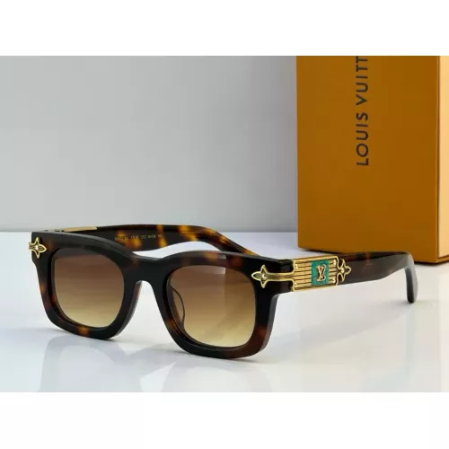 Cheap Louis Vuitton AAA Quality Sunglasses #1288285, $$76.00 USD On Louis Vuitton AAA Quality Sunglasses