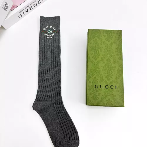 Replica Gucci Socks For Women #1288295 $29.00 USD for Wholesale