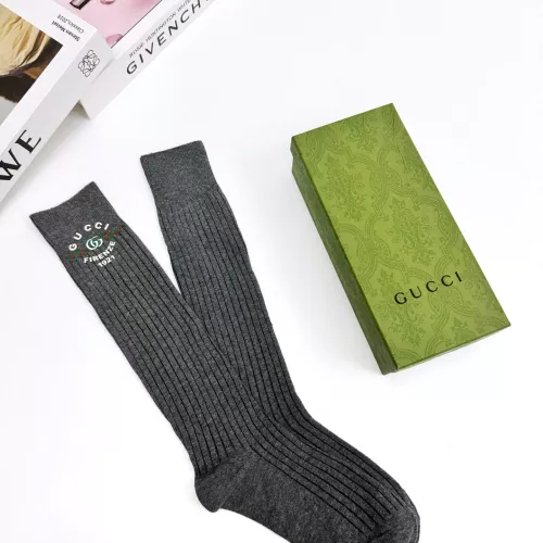 Replica Gucci Socks For Women #1288295 $29.00 USD for Wholesale