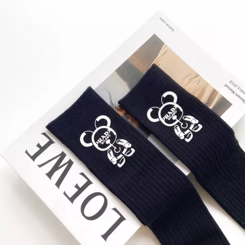 Replica Prada Socks #1288309 $29.00 USD for Wholesale