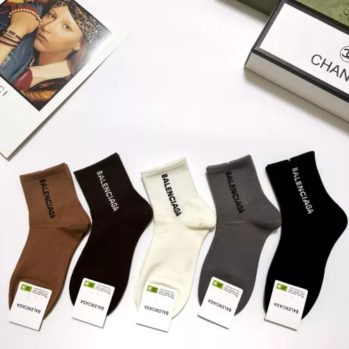 Cheap Balenciaga Socks #1288311, $$27.00 USD On Balenciaga Socks