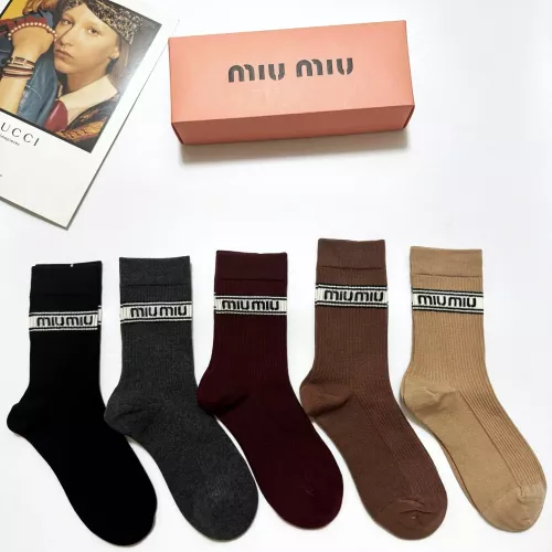 Cheap MIU MIU Socks #1288312, $$29.00 USD On MIU MIU Socks