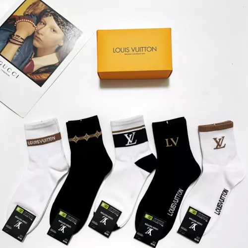 Cheap Louis Vuitton LV Socks #1288313, $$27.00 USD On Louis Vuitton LV Socks