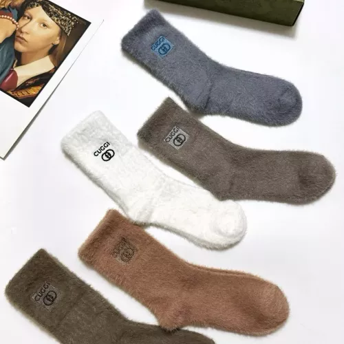 Replica Gucci Socks #1288314 $29.00 USD for Wholesale