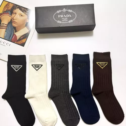 Cheap Prada Socks #1288315, $$29.00 USD On Prada Socks