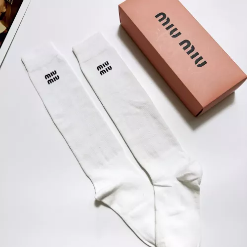 Cheap MIU MIU Socks #1288317, $$29.00 USD On MIU MIU Socks