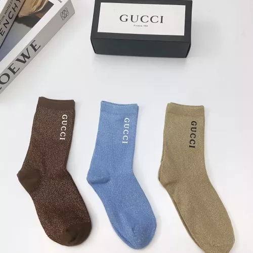 Cheap Gucci Socks #1288320, $$29.00 USD On Gucci Socks