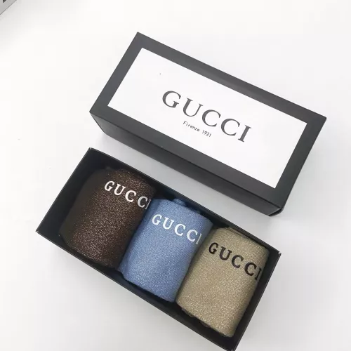 Replica Gucci Socks #1288320 $29.00 USD for Wholesale