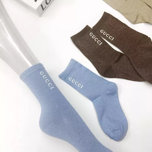 Replica Gucci Socks #1288320 $29.00 USD for Wholesale