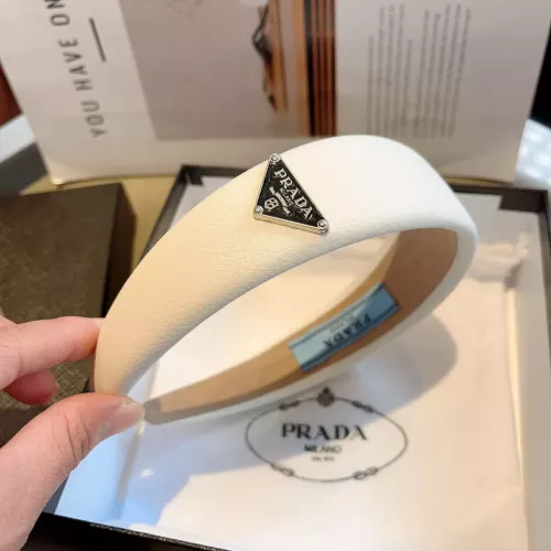 Replica Prada Headband For Women #1288322 $27.00 USD for Wholesale