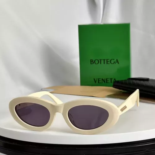 Cheap Bottega Veneta AAA Quality Sunglasses #1288324, $$60.00 USD On Bottega Veneta AAA Quality Sunglasses