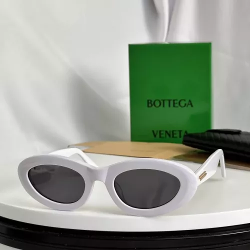 Cheap Bottega Veneta AAA Quality Sunglasses #1288326, $$60.00 USD On Bottega Veneta AAA Quality Sunglasses