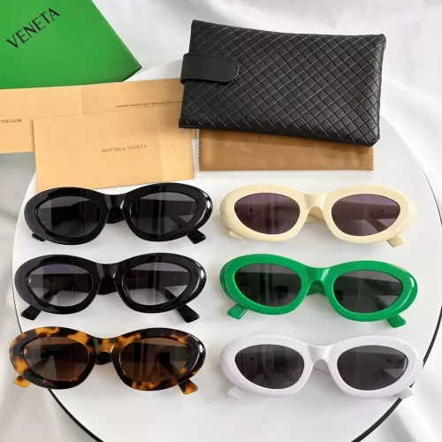 Replica Bottega Veneta AAA Quality Sunglasses #1288326 $60.00 USD for Wholesale