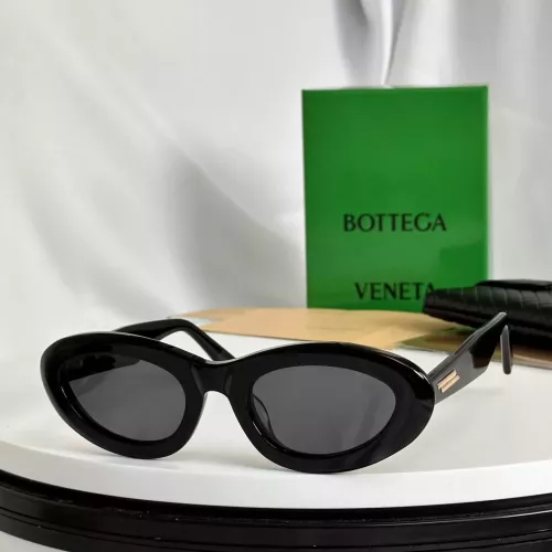 Cheap Bottega Veneta AAA Quality Sunglasses #1288327, $$60.00 USD On Bottega Veneta AAA Quality Sunglasses