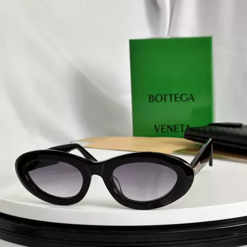 Cheap Bottega Veneta AAA Quality Sunglasses #1288328, $$60.00 USD On Bottega Veneta AAA Quality Sunglasses