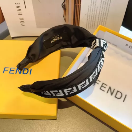 Replica Fendi Headband For Women #1288347 $27.00 USD for Wholesale