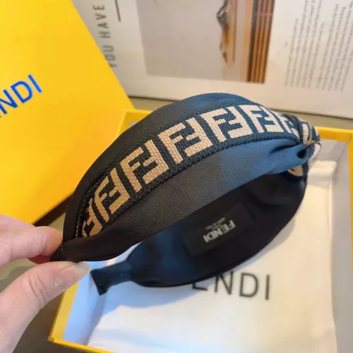 Replica Fendi Headband For Women #1288348 $27.00 USD for Wholesale