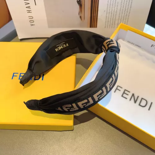 Replica Fendi Headband For Women #1288348 $27.00 USD for Wholesale