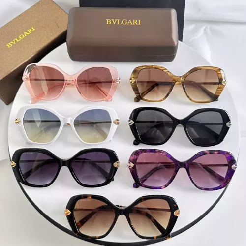 Replica Bvlgari AAA Quality Sunglasses #1288349 $60.00 USD for Wholesale