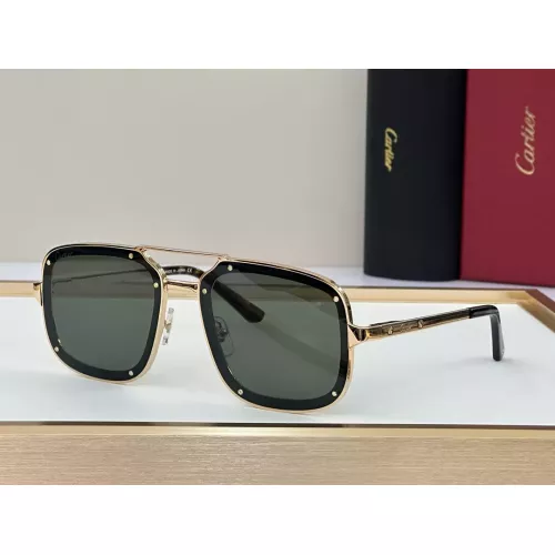 Cheap Cartier AAA Quality Sunglassess #1288356, $$64.00 USD On Cartier AAA Quality Sunglassess