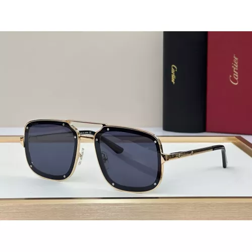 Cheap Cartier AAA Quality Sunglassess #1288357, $$64.00 USD On Cartier AAA Quality Sunglassess