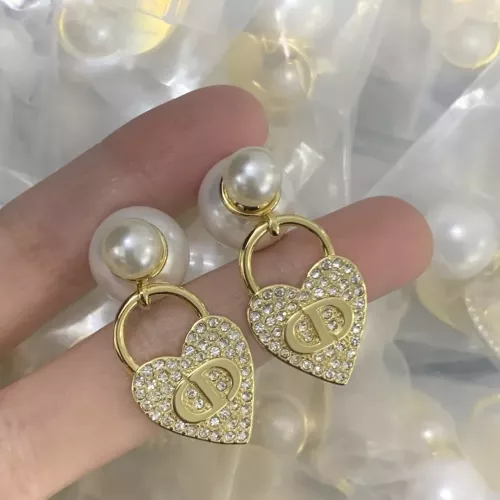 Cheap Christian Dior Earrings For Women #1288358, $$22.00 USD On Christian Dior Earrings